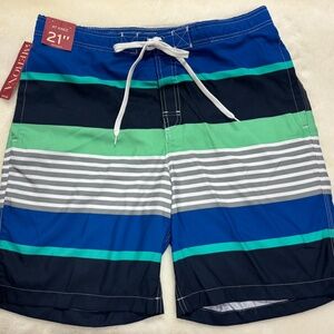 Men's New Merona Swim Trunks